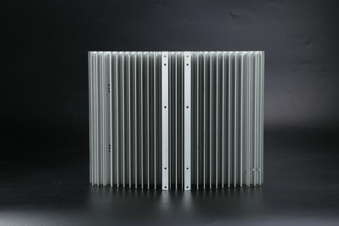 鋁合金型材加工散熱器 鋁合金型材加工散熱器